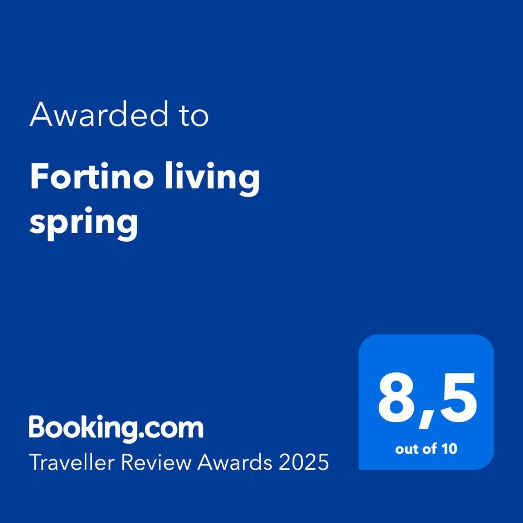 Fortino Living Spring Catania-Fontanarossai nemzetközi repülőtér Kültér fotó